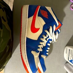 Jordan 1s used but in good condition